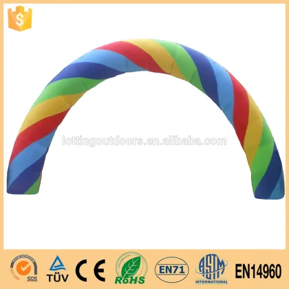 outdoor entrance commercial entrance inflatables arches