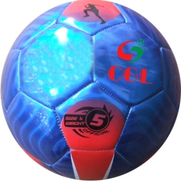 Laser PVC Soccer Ball