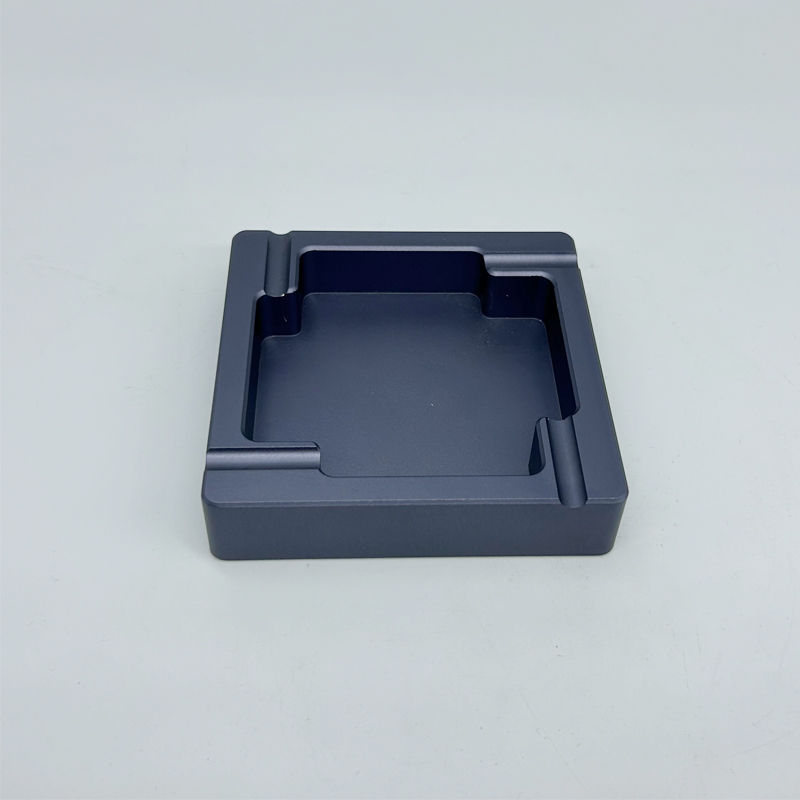 Aluminum ashtray Aluminum Parts Anodized CNC Snus Box