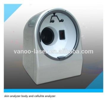 skin analyzer body and cellulite analyzer