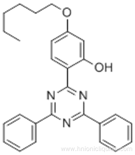 2-(4,6-Diphenyl-1,3,5-triazin-2-yl)-5-[(hexyl)oxy]-phenol CAS 147315-50-2