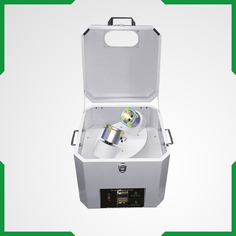 needle tube solder paste mixer made by customized