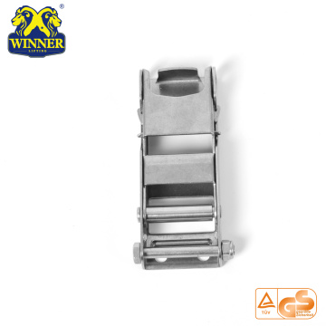 Stainless Overcenter Buckle For Lashing Belt