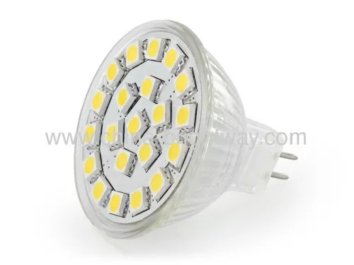 Smd5050 Mr16 Led Spot Light 21leds 