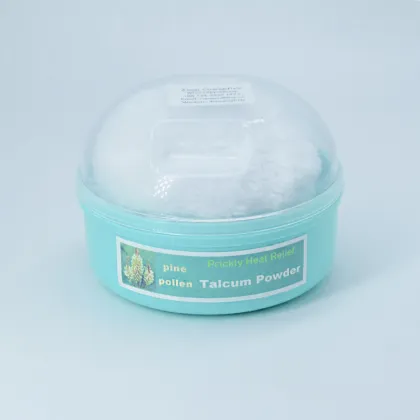 Baby prickly heat powder for rash without talcum