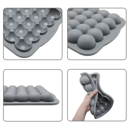 Nonstick Baking Pans for Cakes and Silicone Bakeware