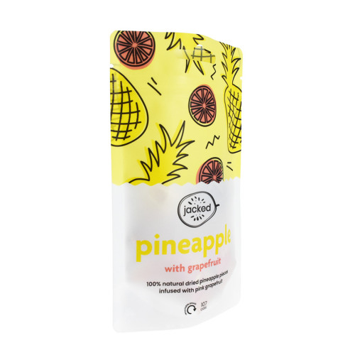 Пользовательский дизайн красочные фруктовые продукты Co Packers сумка
