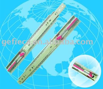 telescopic channel drawer slide