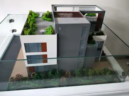 Zhengzhou Kangqiao Longhu Sales Office Project