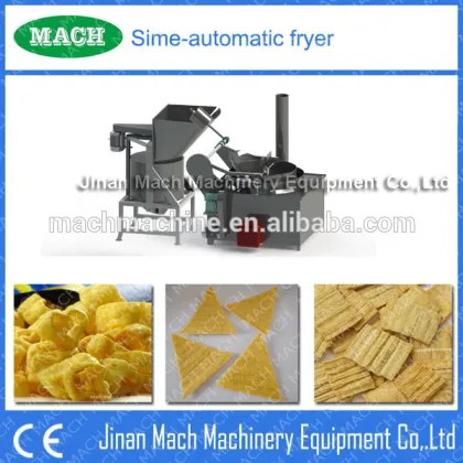 automatic electricity nuts fryer/snacks bean frying machine