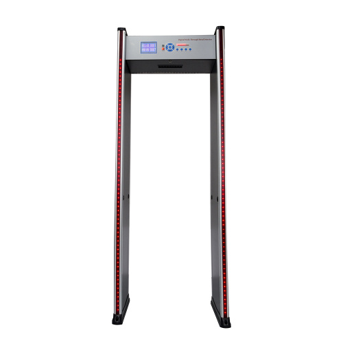 18 zones waterproof archway metal detector gate (JT-1800)