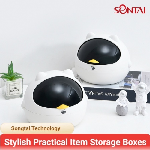 Bộ sắp xếp bàn lật hình mèo dễ thương