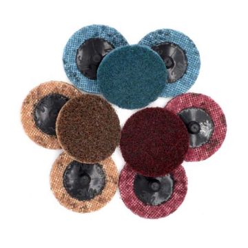 3M 2 Inch Non-Woven Nylon Quick Change Abrasive Disc for Steel Cleaning