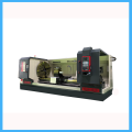 Máquina de torno de cama plana CNC de precisión