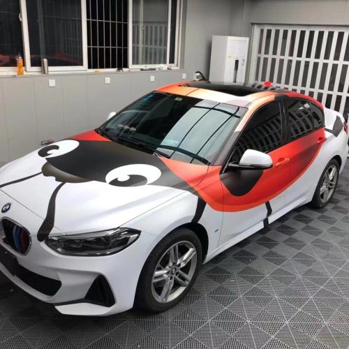 Specialized Pattern Customization Car Vinyl