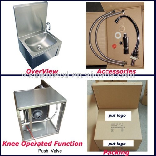 KOP-01 Knee Operated Sink With Valve,Taps Accessories