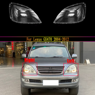 Lexus GX470 2004-2012 Headlamp Cover - Car Headlight Lens Replacement