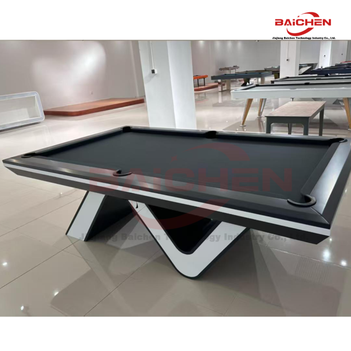 kapalı açık çift kullanımlı bilardo oyun masası