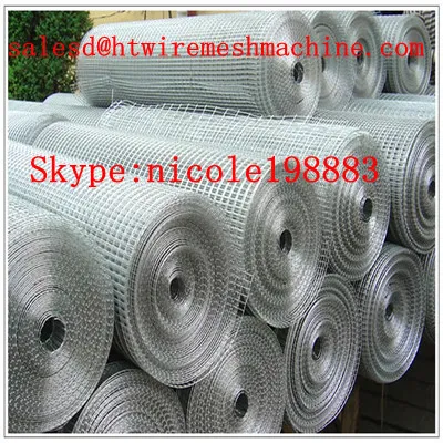 Breed aquatics row welded wire mesh machine