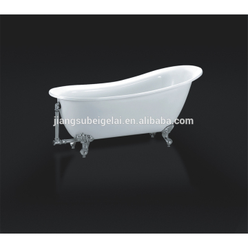 bathroom bath and shower soaking bath acrylic tub with drillings