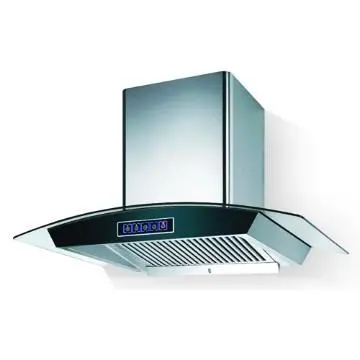 Cooker Hoods with touch switch
