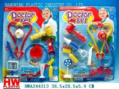 toy Doctor set