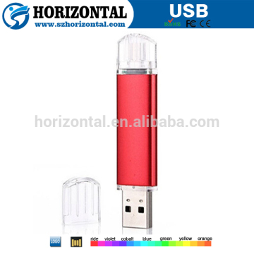 New Smart Phone Android OTG USB2.0 USB Flash Drive Pen Drive U-disk, OTG flash drive, OTG USB flash drive