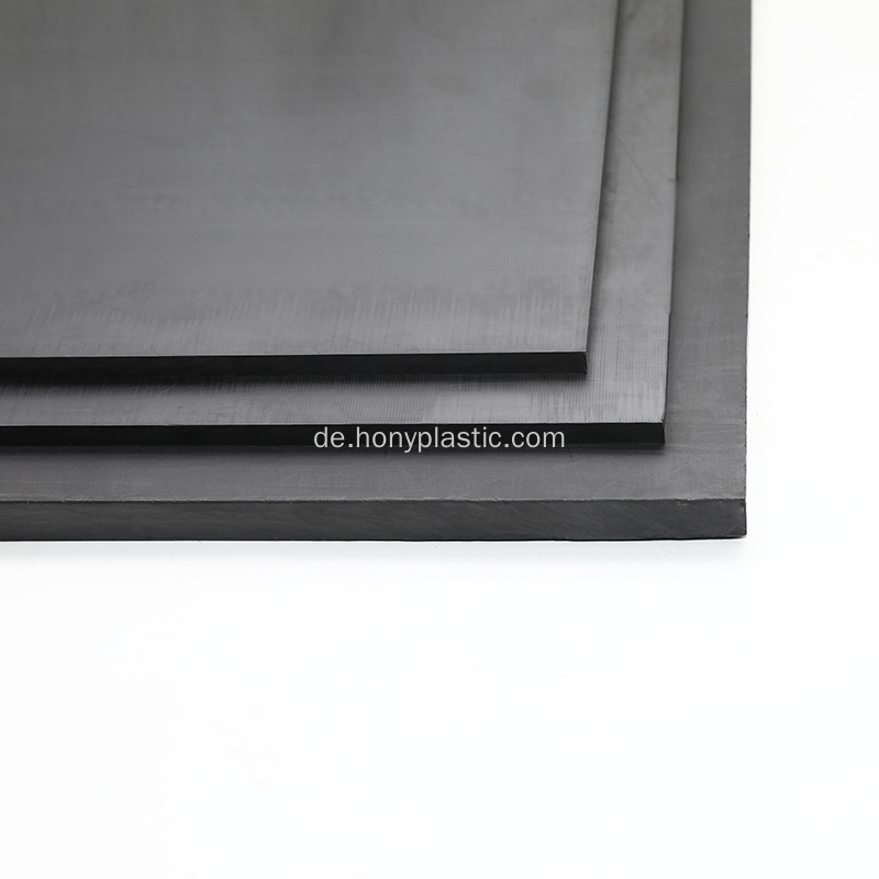 ESD Antistatic UHMWPE -Blatt