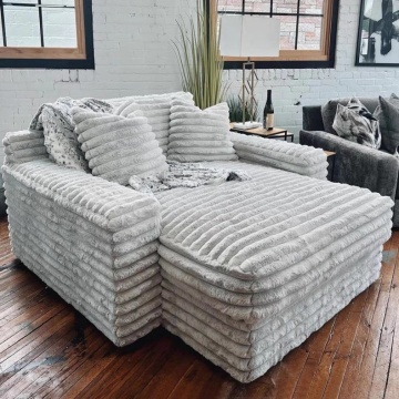 WESOME Corduroy Modular Sectional Sofa