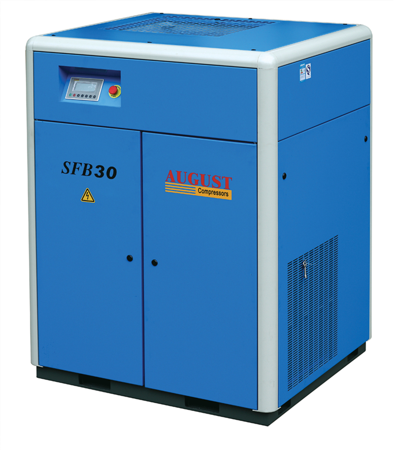 30KW 40HP standard fixed speed screw air compressor