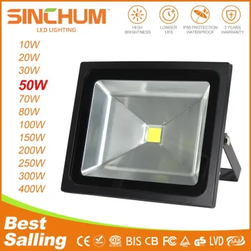 Waterproof high beam outdoor led flood lights 50 watt 180 watt