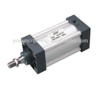 aluminum pneumatic air cylinder SU series