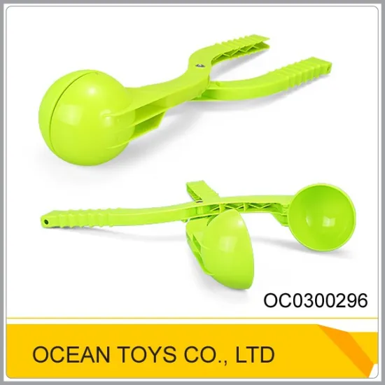 Hot sale colorful beach toys snowball clip educational for kids OC0300296