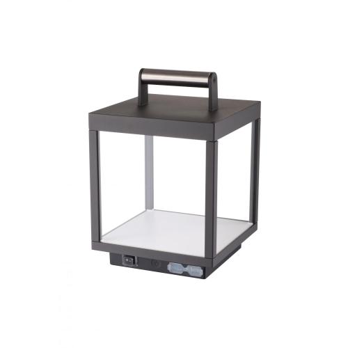 Lampu meja lampu luar hiasan