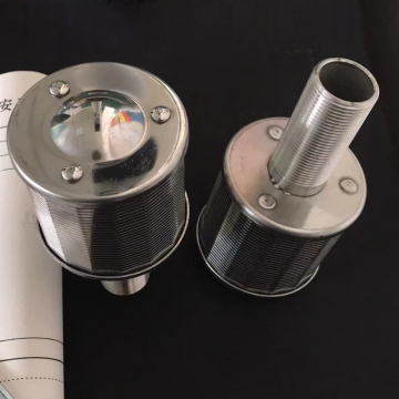 Johnson New Special Oil Filter Element - Componente core perforato in acciaio inossidabile