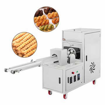 Automatic Dough Twist Machine for Snack Making