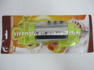 6 Piece Stainless Steel Icing Nozzles Cake Decoration set
