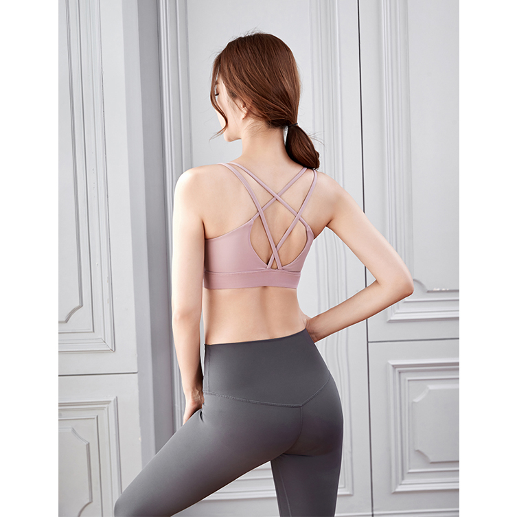 women fitness yoga bra pant outfit active wear