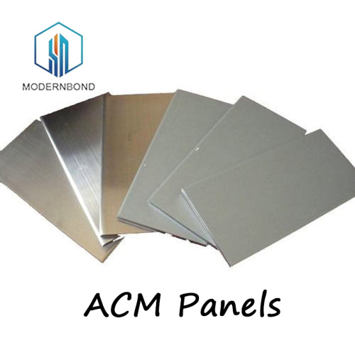 Paneles decorativos de material de construcción Acm