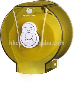 wall mounted small single toilet paper towels roll dispenser CD-8647D