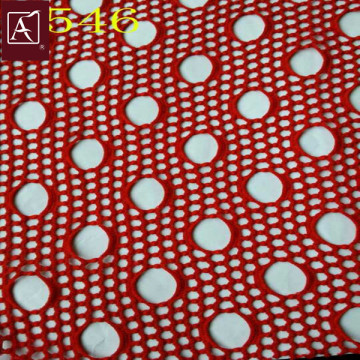 T032,mesh embroidery fabric Specification: 1) embroidery designs 2) compositiofashion lace knitted jacquard dobby 100% polyester
