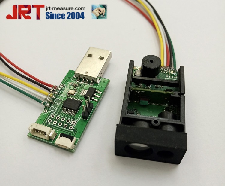 60m Industrial Distance Measurement Sensors USB