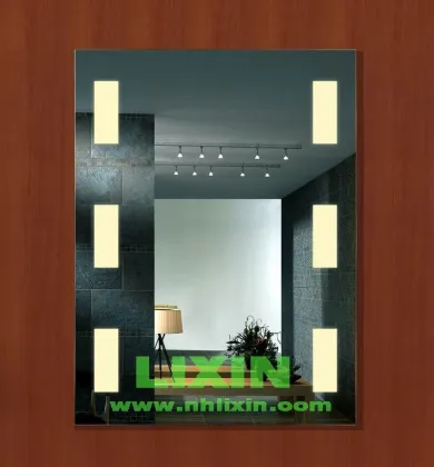 Anti fog bath mirrors items, magic mirrors, inside mirrors for hotel projects