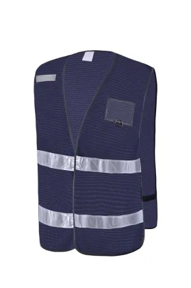 80GSM Mesh Traffic Warning Safety Uniforms