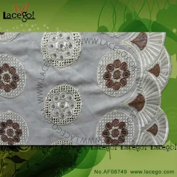 wholesale fashion african french lace fabric