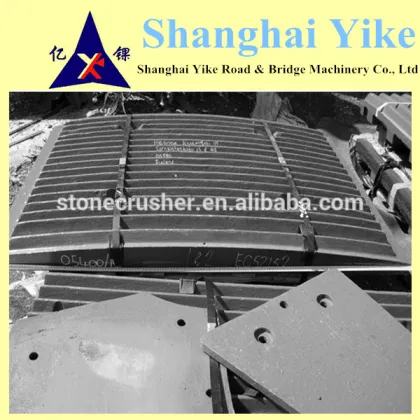 quality wear parts for mining and quarry machinery from reputable brands