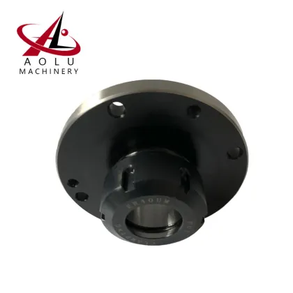 Precision ER Chuck ER32 Collet Fixture Mini Flange Four Axis Collet Chuck