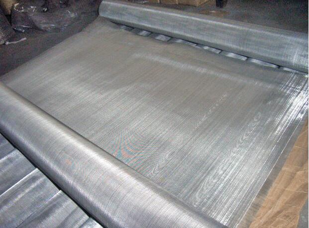 Stainless Steel Wire Mesh Twill Weave