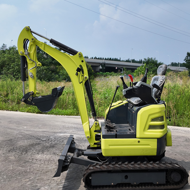 20F mini excavator 26