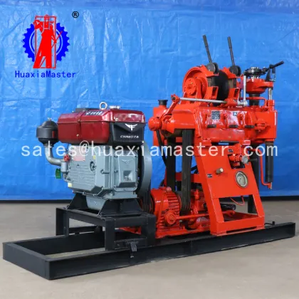Huaxia Master Trust worthy XY-180 hydraulic water well drilling rig